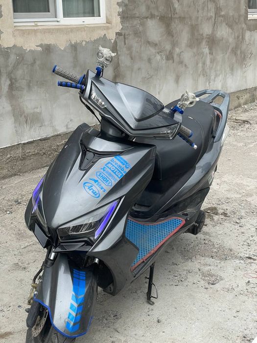 Мопед м8про на учете