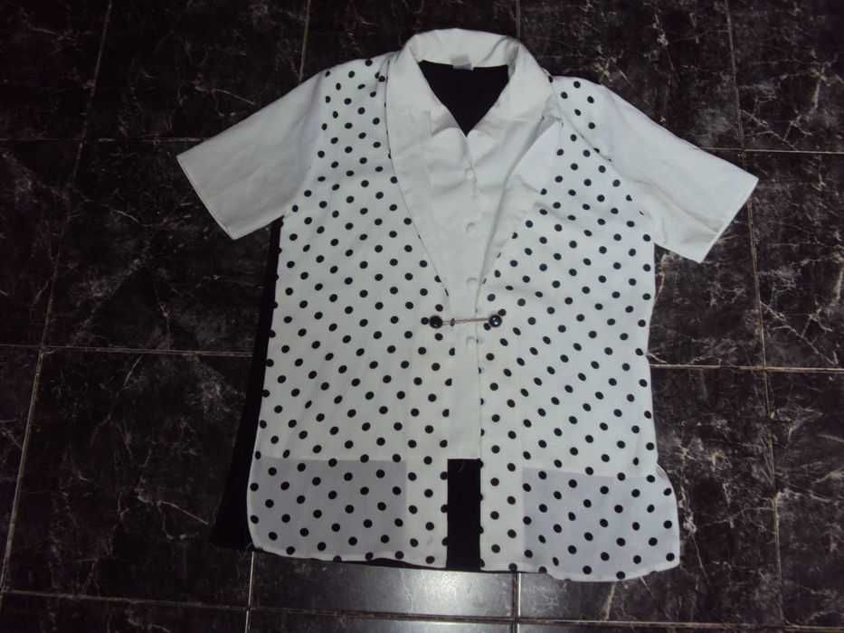 Блузка удлиненная. 46-48 размер.