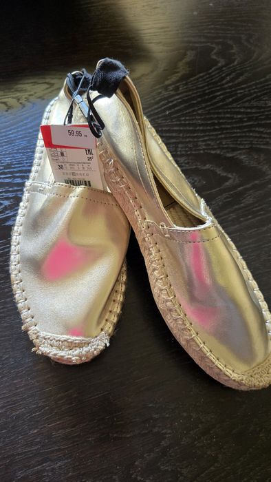 Еспадрили Зара, нови с етикет, р.р 38