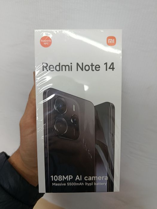 Redmi note 14  nfc 6/128gb