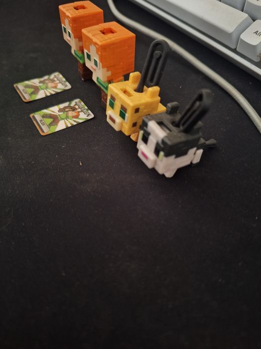 Figurine minecraft