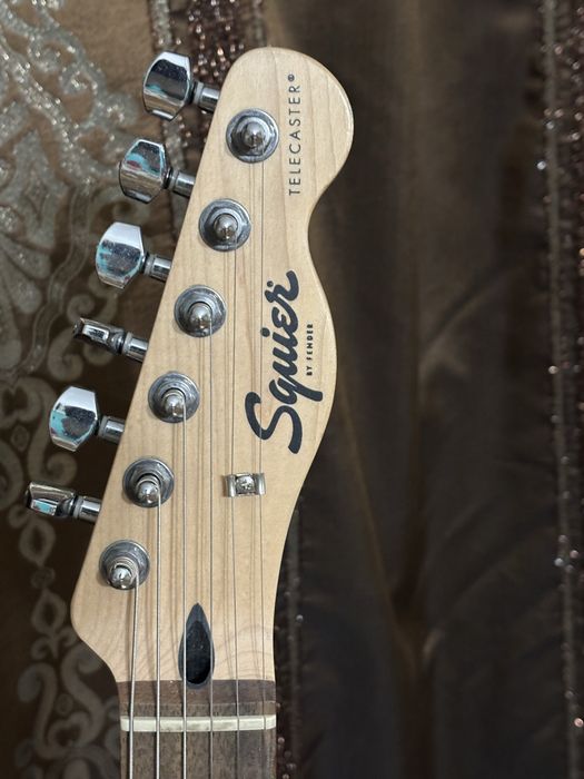 Squier telecaster debut