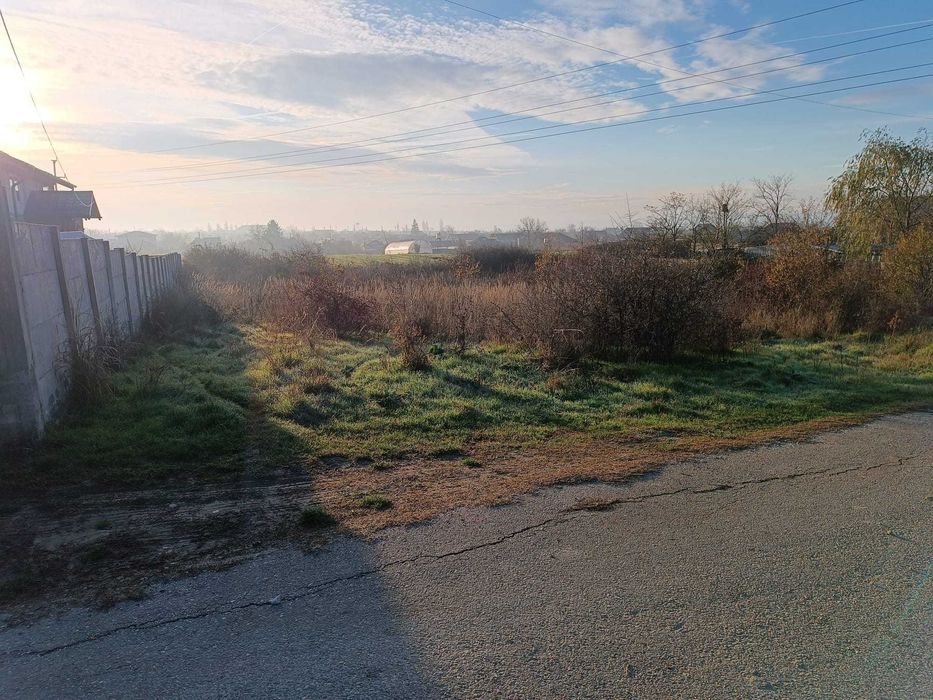 Teren de vanzare Brădești 1700 mp