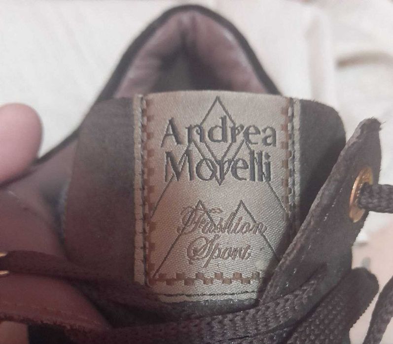 Сникерсы кроссовки 37-38р / Andrea Morelli / Made in Italy