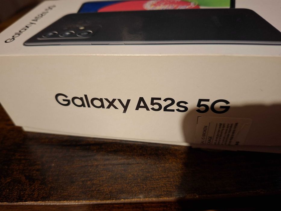 Samsung galaxy a52s 5G