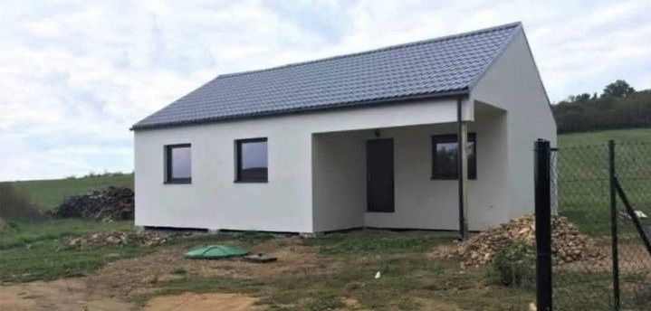 Case modulare pe structuri metalice