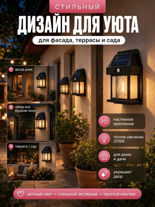 Уличный светильник,фонарик,оптом