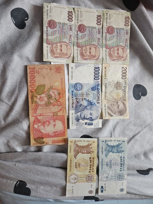 Bancnote de colecție