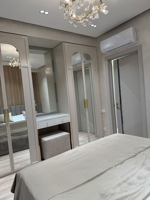 Сдается новая квартира  57кв/м