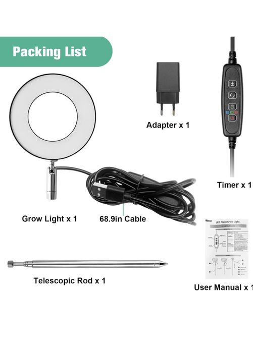 Lampa led crestere plante