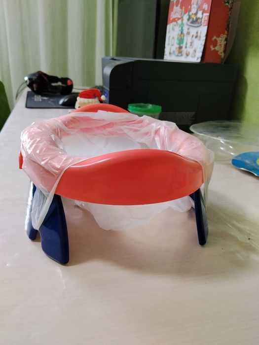 Продам детский горшок дорожный
