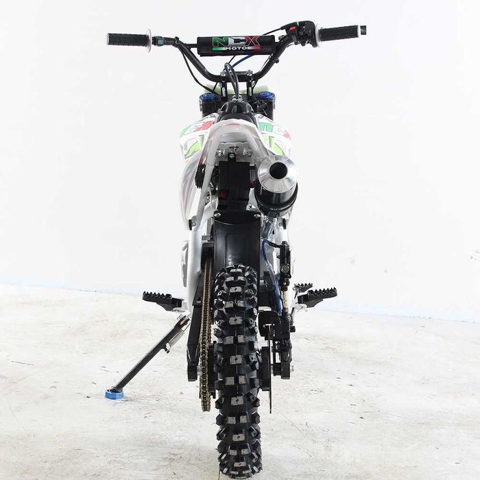 Motocicleta cross 125cc NCX CRX 4T benzina 14/12" negru/verde/roz