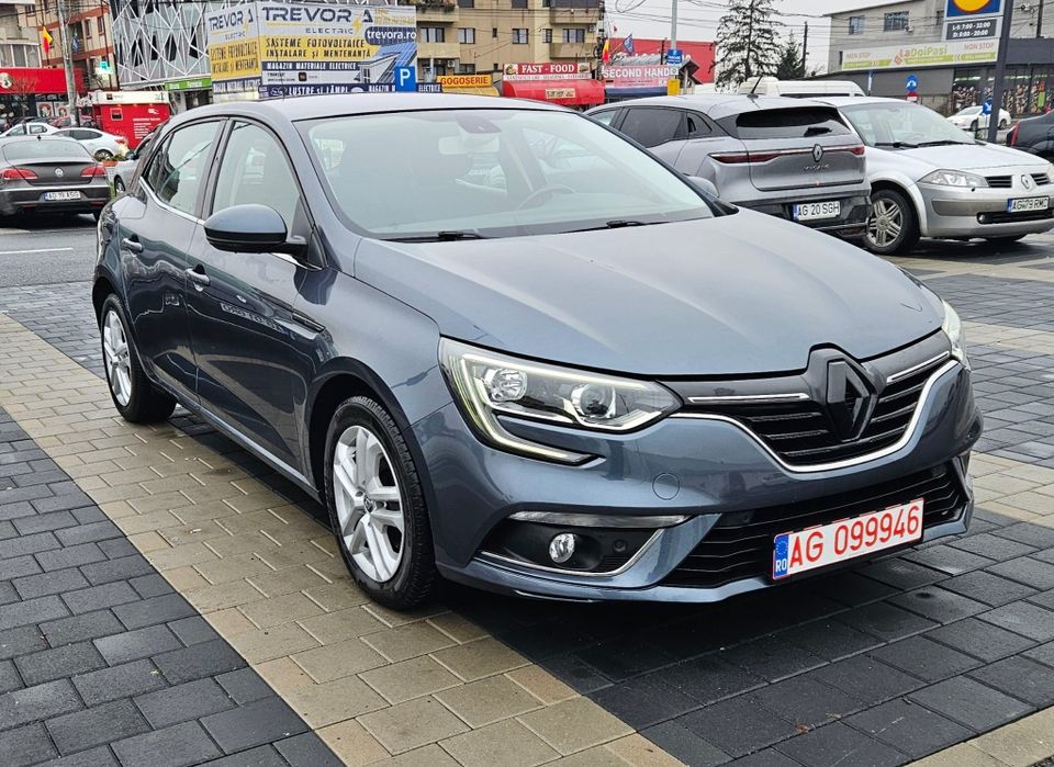 Renault Megane 1.5 DCI 2016