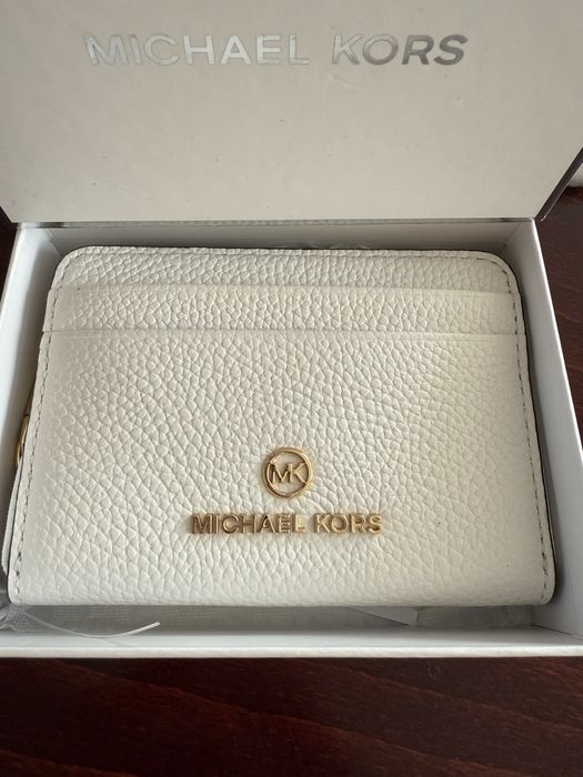 Малък дамски портфейл, естествена кожа