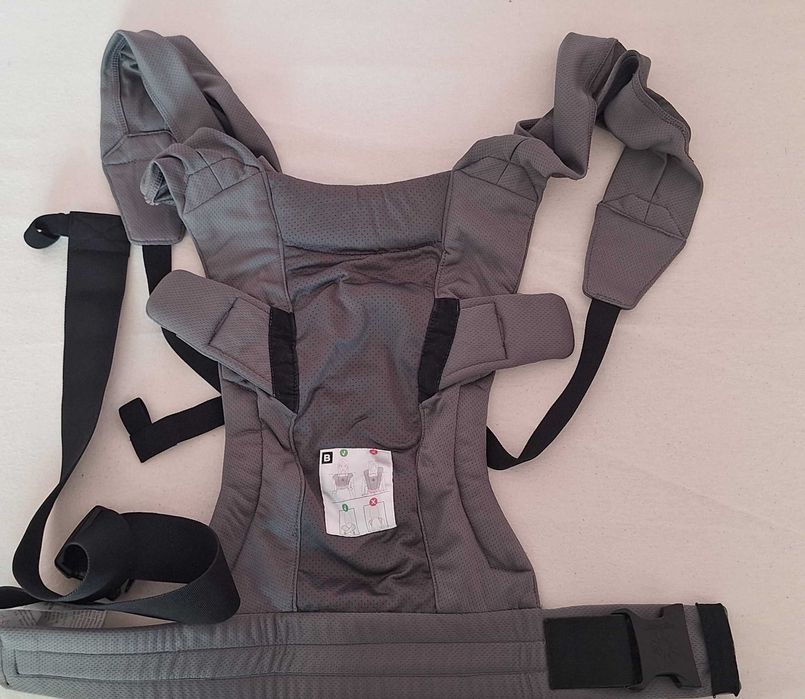 Ergobaby ергономична раница air soft mesh
