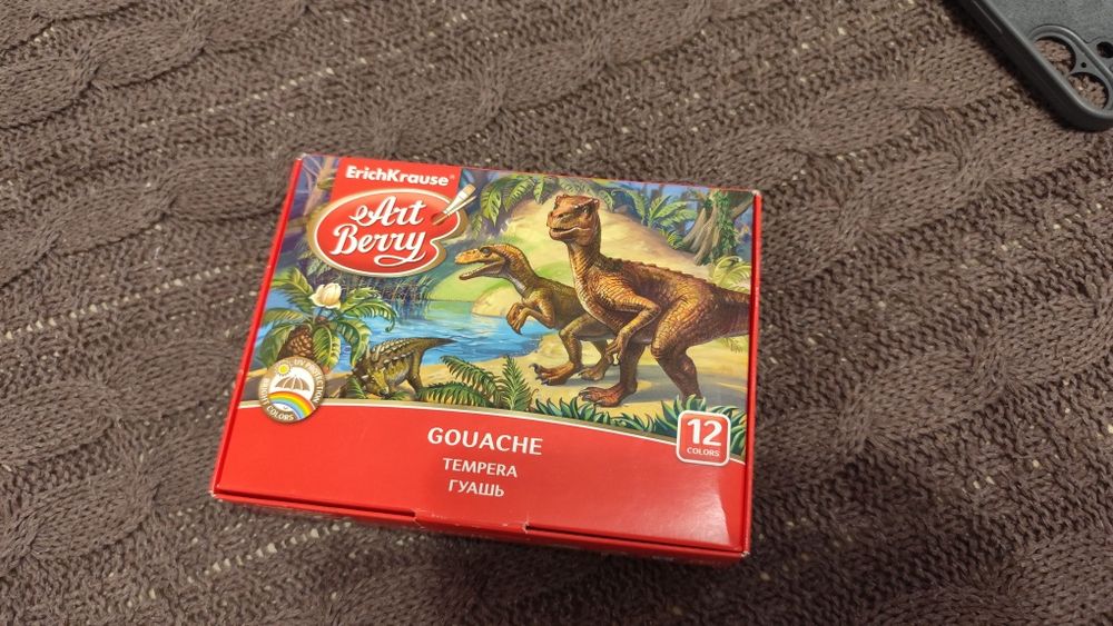 Гуашь ErichKrause