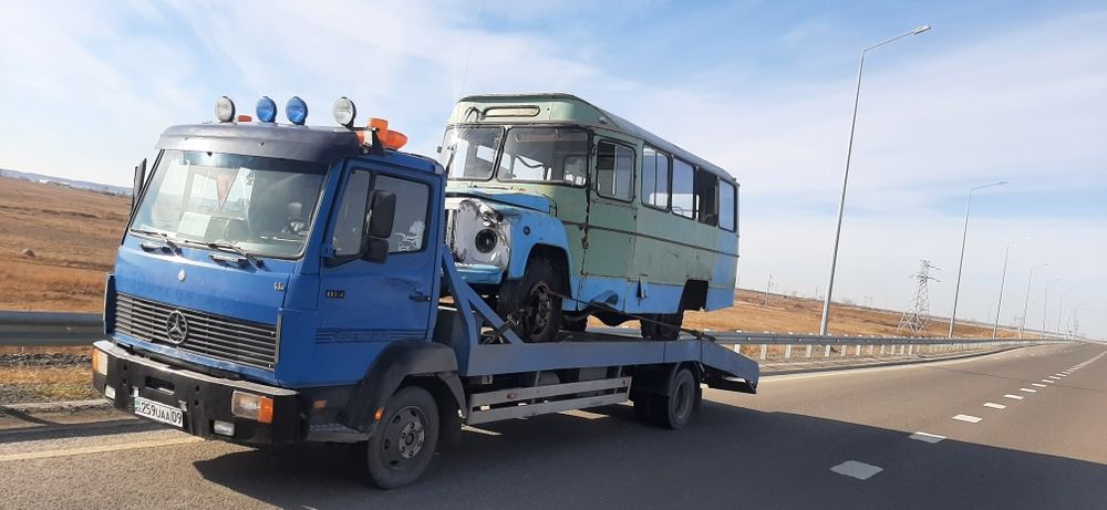 Эвакуатор до 7 тонн