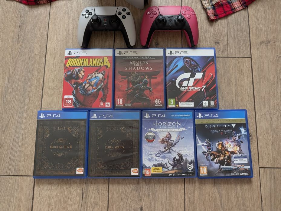 PlayStation 5 Slim (с дисководом)