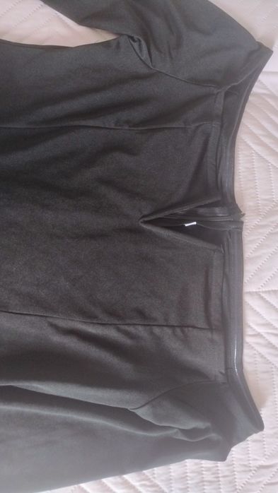 Черна дантелена рокля Люци, Дантелена бяла, GUESS S