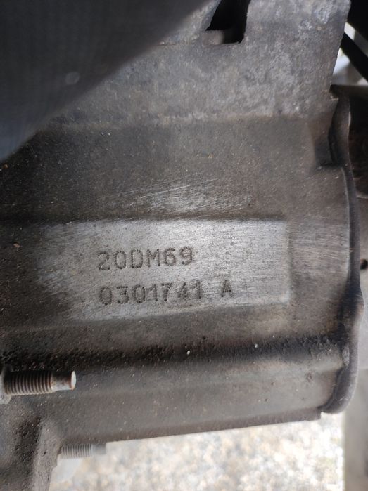 Скоростна кутия за Пежо-307,1.6HDI-109к.с.