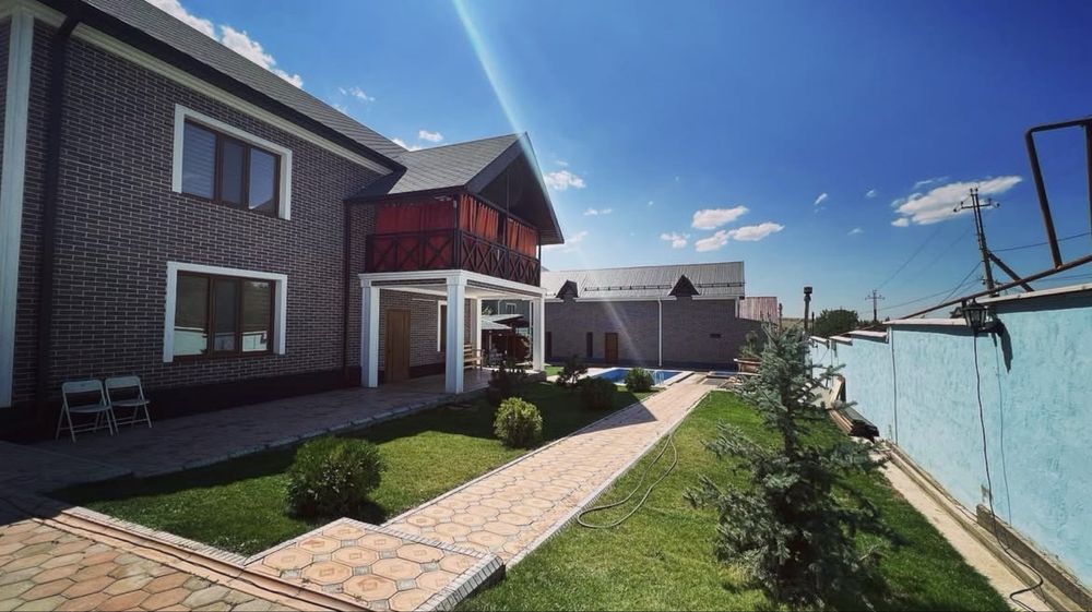 Сдается элитный котедж в бургулюке коттедж