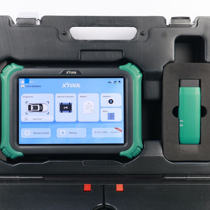 XTOOL Compass Master для диагностики авто, J2534, CAN FD, DoIP, FCA