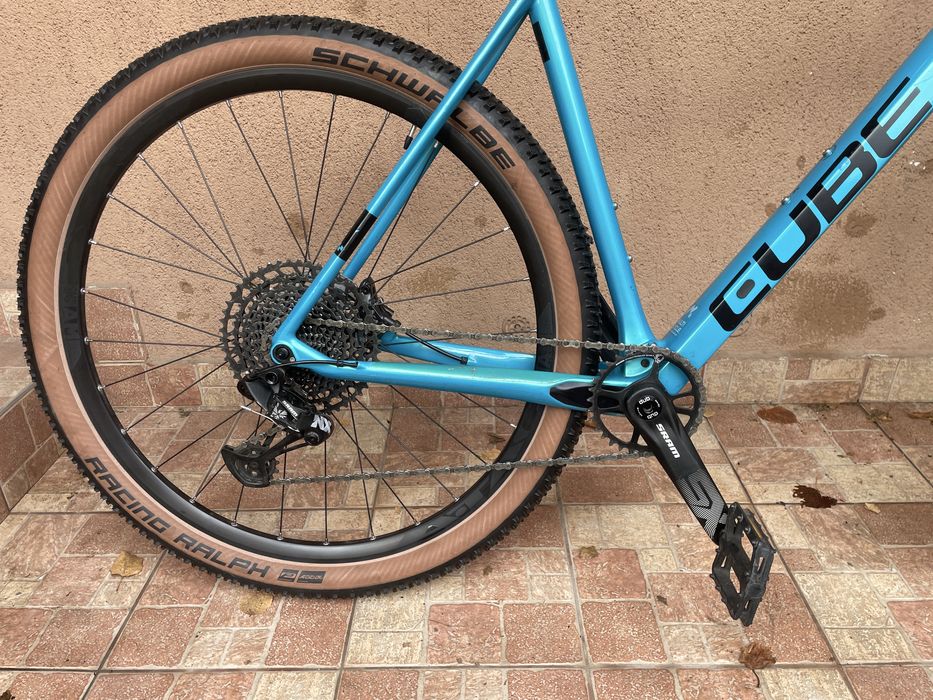 Bicicleta MTB"Cube"Carbon 29-er 1x12