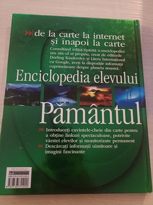 Enciclopedia Elevului: Pământul