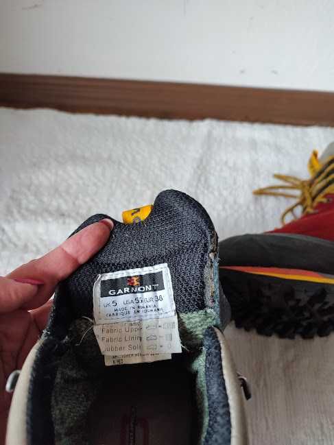 Bocanci tehnici Garmont-38