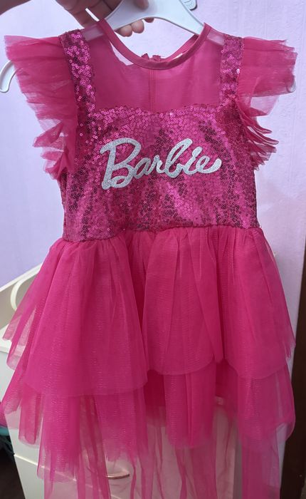 Платье barbie рост 110-120