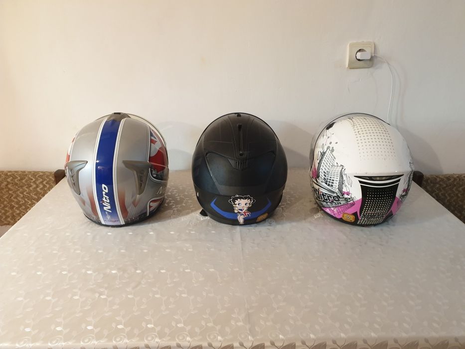 Каска за мотор nitro