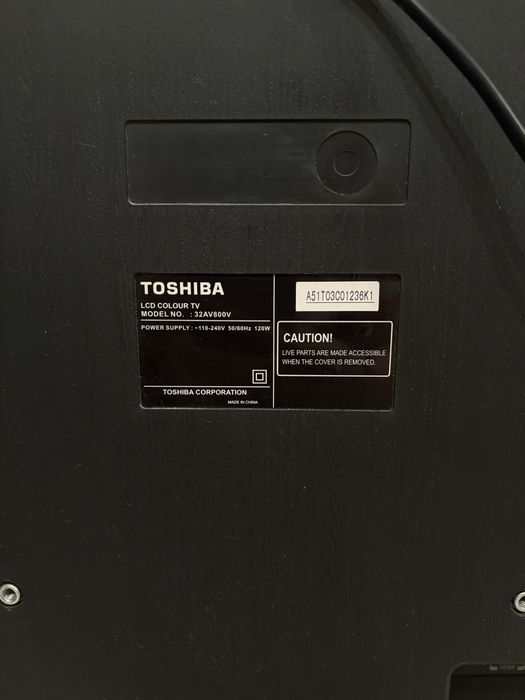 Продаётся телевизор Toshiba