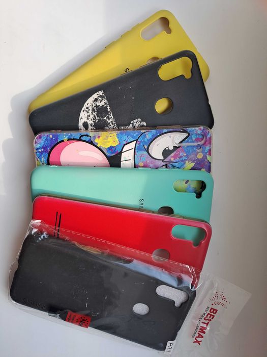 Самсунг А11+ чехлы в подарок