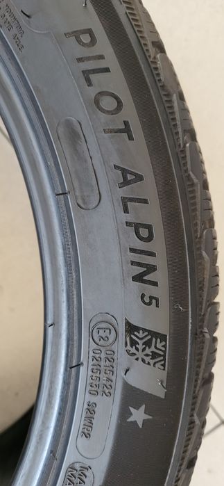 2 anvelope 285 40 19 michelin alpin5 2020