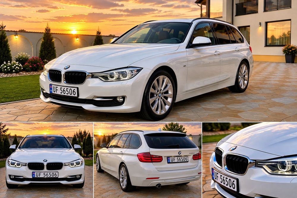 Vând BMW 320 D an 08-10-2012