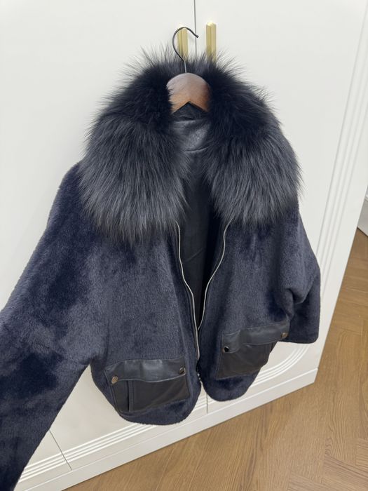 Куртка из альпаки