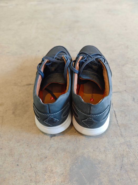 Мъжки обувки Clarks - естествена кожа