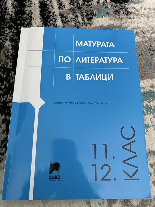 Учебник френски B1 12 клас и три учебни тетрадки