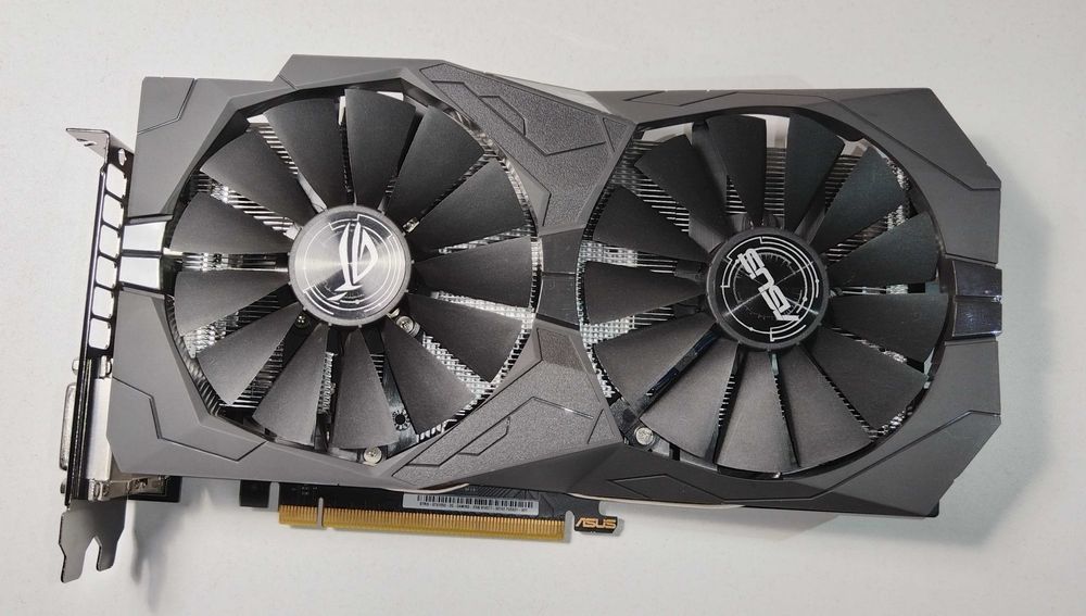 GTX 1050 2gb Asus видеокарта