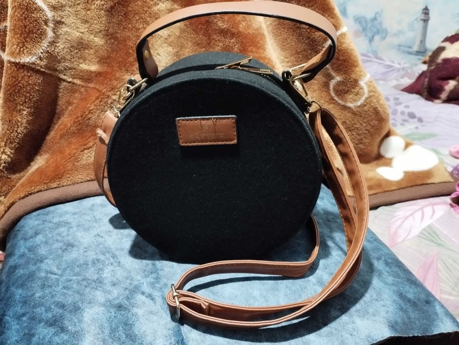 Сумка женская (чёрная)