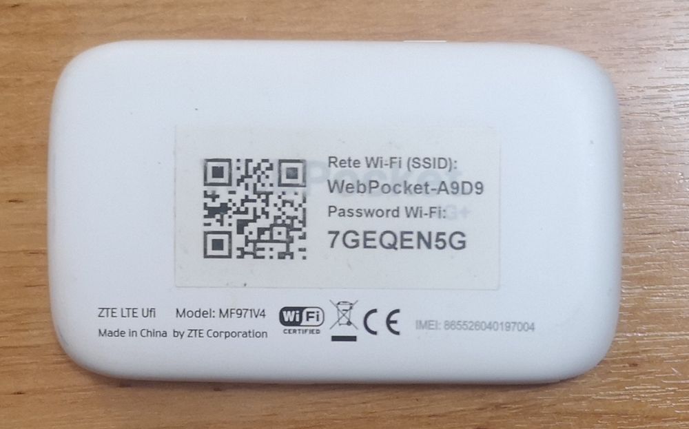 Router modem portabil 4G+ ZTE MF97V4 liber de retea