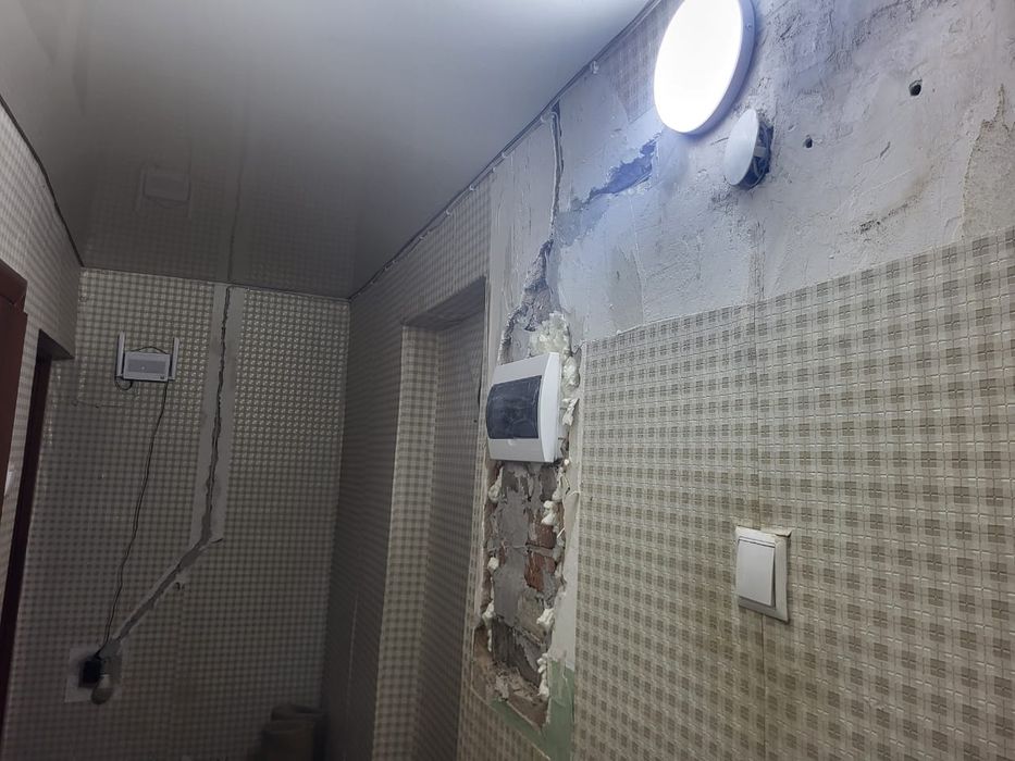 Электрик , электромонтажные работы