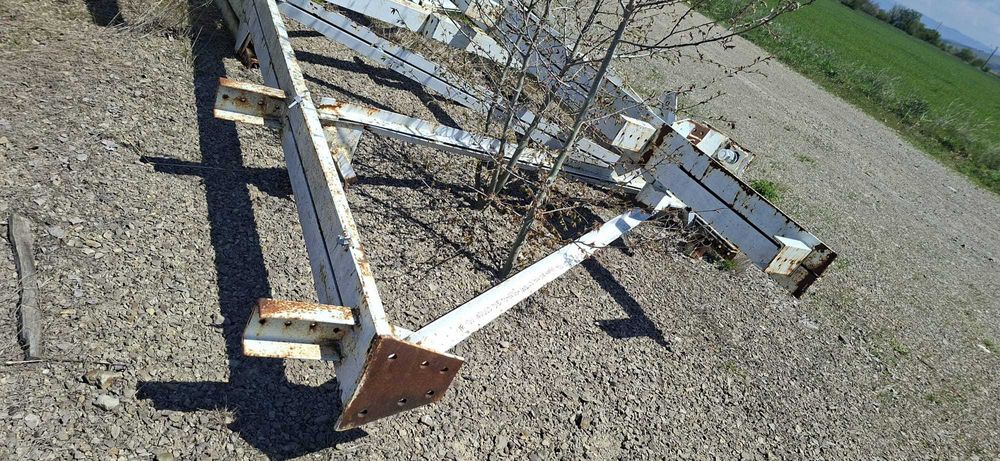 Ferme metalice pentru hala
