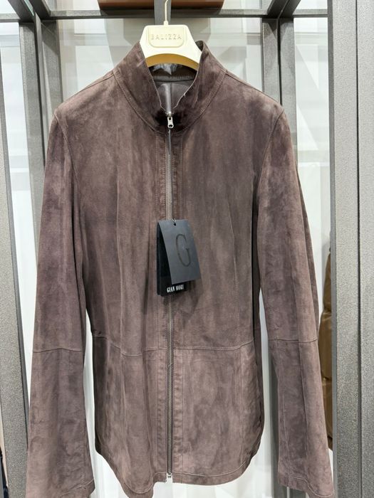 Двухсторонняя куртка (кожа/замша)| Турция