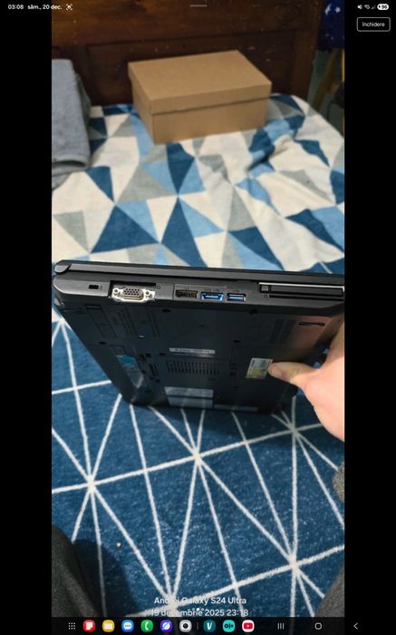 Vând leptop Fujitsu Lifebook E752