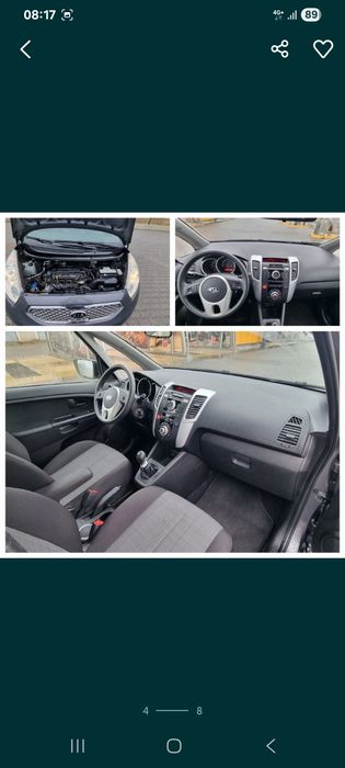 Kia Venga 1.4 CVVT, 90 c.p., an 08 2011, euro 5