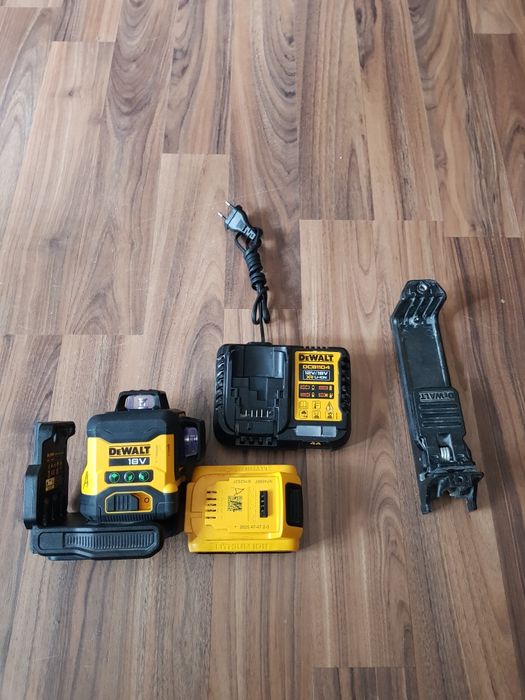 Laser Dewalt 360⁰  18V