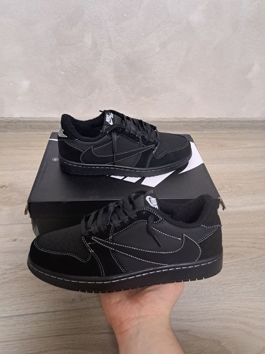 Air Jordan 1 Low x Travis Scott "Black Phantom"