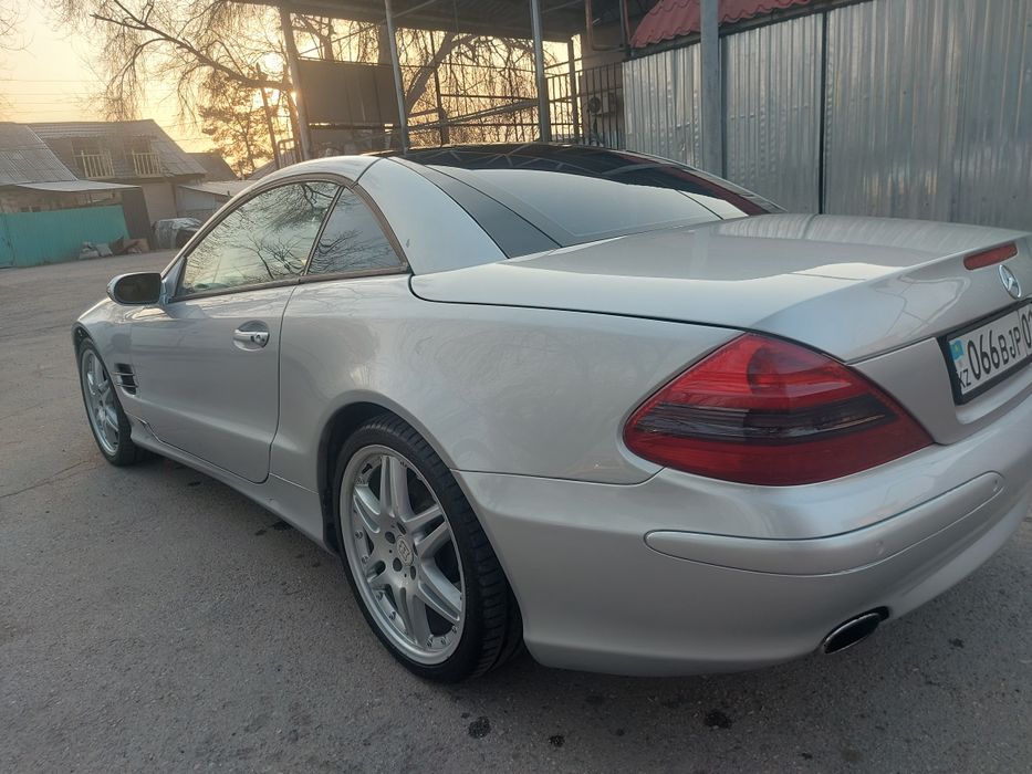 Mercedes Benz SL 3.5  5.5 2007