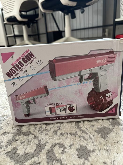 пистолет водный электро